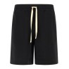 Embroidered logo bermuda shorts