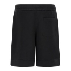 Embroidered logo bermuda shorts