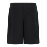 Embroidered logo bermuda shorts