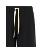 Embroidered logo bermuda shorts