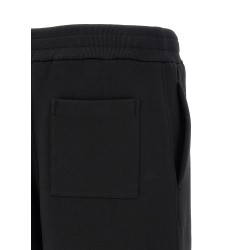 Embroidered logo bermuda shorts