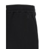 Embroidered logo bermuda shorts