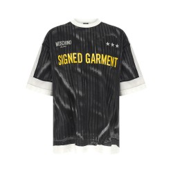 Trompe-l'œil print T-shirt