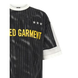 Trompe-l'œil print T-shirt