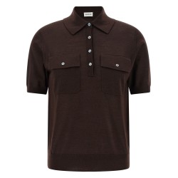 'Linfa26' polo shirt