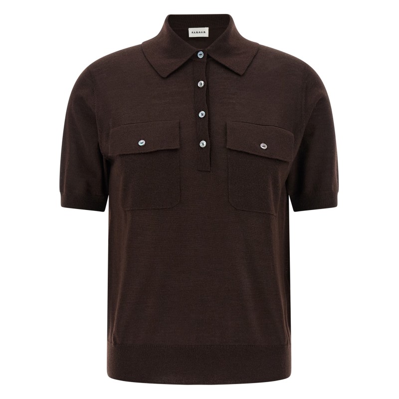 'Linfa26' polo shirt