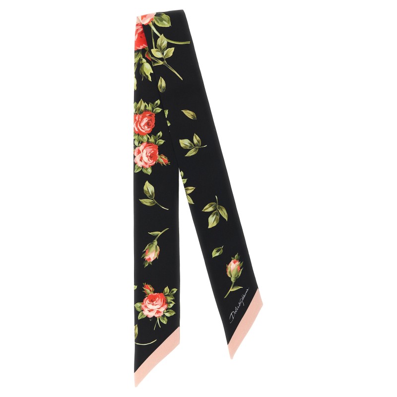 Bandeau 'Bouquet Rose'