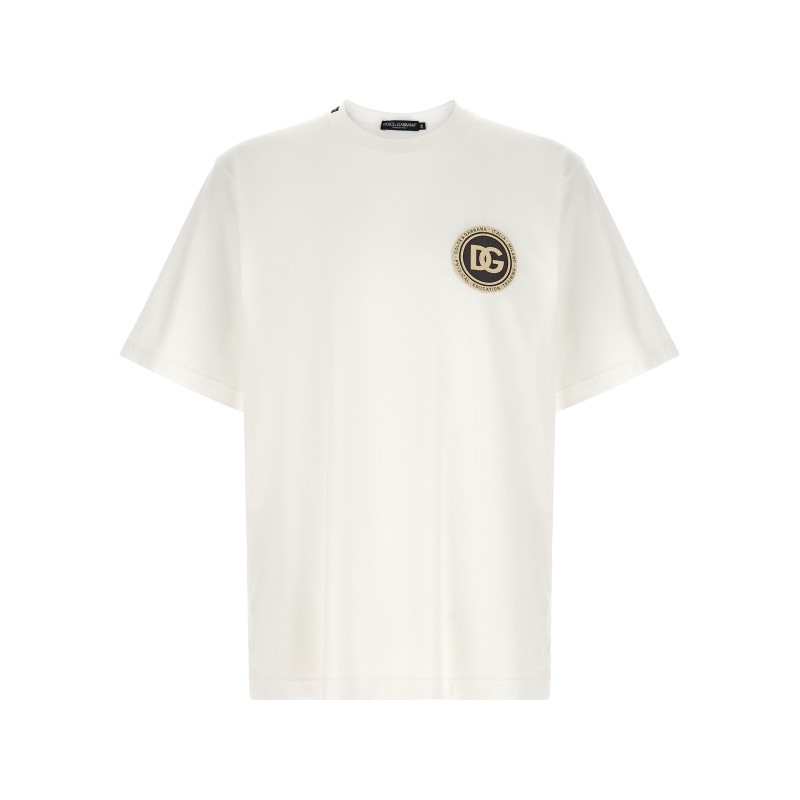 'DG' patch t-shirt