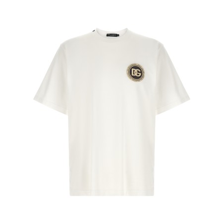 'DG' patch t-shirt