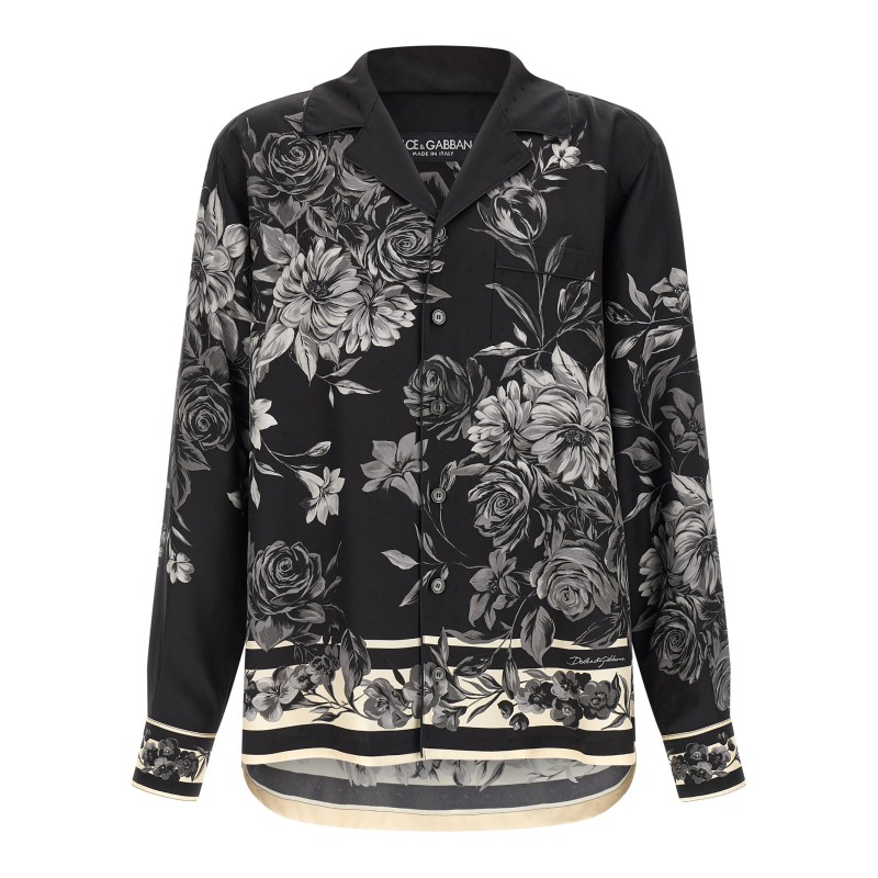 'Bouquet Fiori' shirt