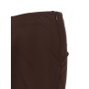Shiny viscose skirt