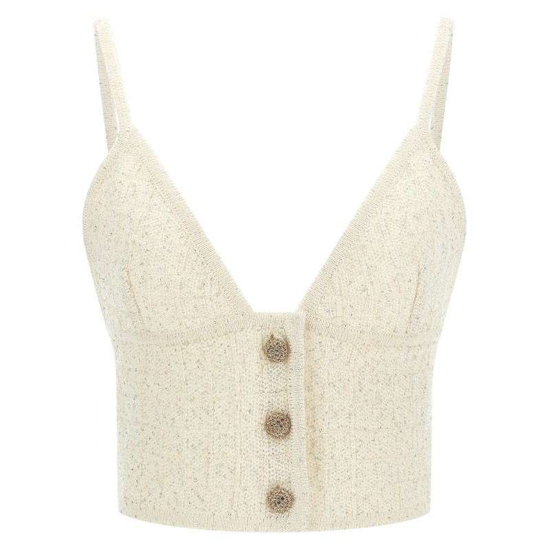 Sequin top