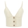 Sequin top