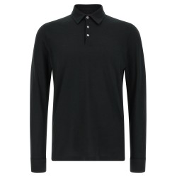 'Ice Cotton' polo shirt