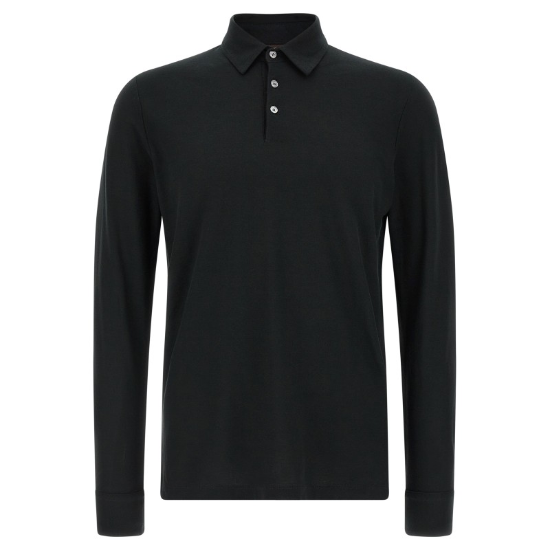 'Ice Cotton' polo shirt