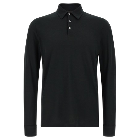 'Ice Cotton' polo shirt