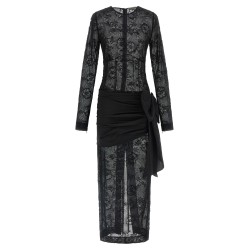 'Lace Bustier' dress