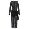 'Lace Bustier' dress