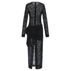 'Lace Bustier' dress