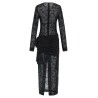 'Lace Bustier' dress