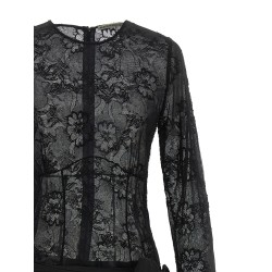 'Lace Bustier' dress