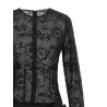 'Lace Bustier' dress