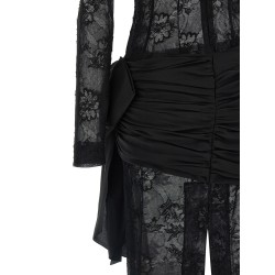 'Lace Bustier' dress