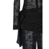 'Lace Bustier' dress