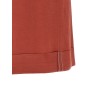 Linen viscose bermuda shorts
