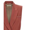 Linen viscose vest