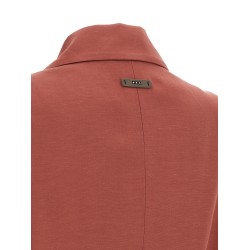 Linen viscose vest