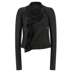 'Scarf Biker' jacket