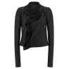 'Scarf Biker' jacket