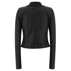 'Scarf Biker' jacket