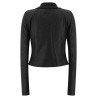 'Scarf Biker' jacket