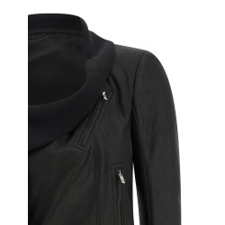'Scarf Biker' jacket