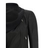 'Scarf Biker' jacket