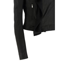 'Scarf Biker' jacket