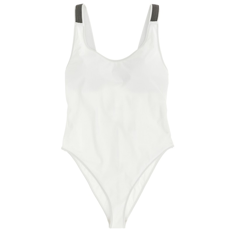 'Precious Details' one-piece swimsuit