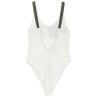 'Precious Details' one-piece swimsuit