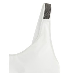 'Precious Details' one-piece swimsuit