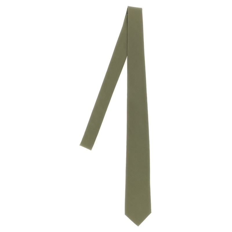 Finx washed twill tie