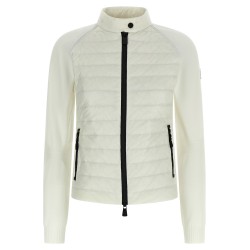 Padded cardigan