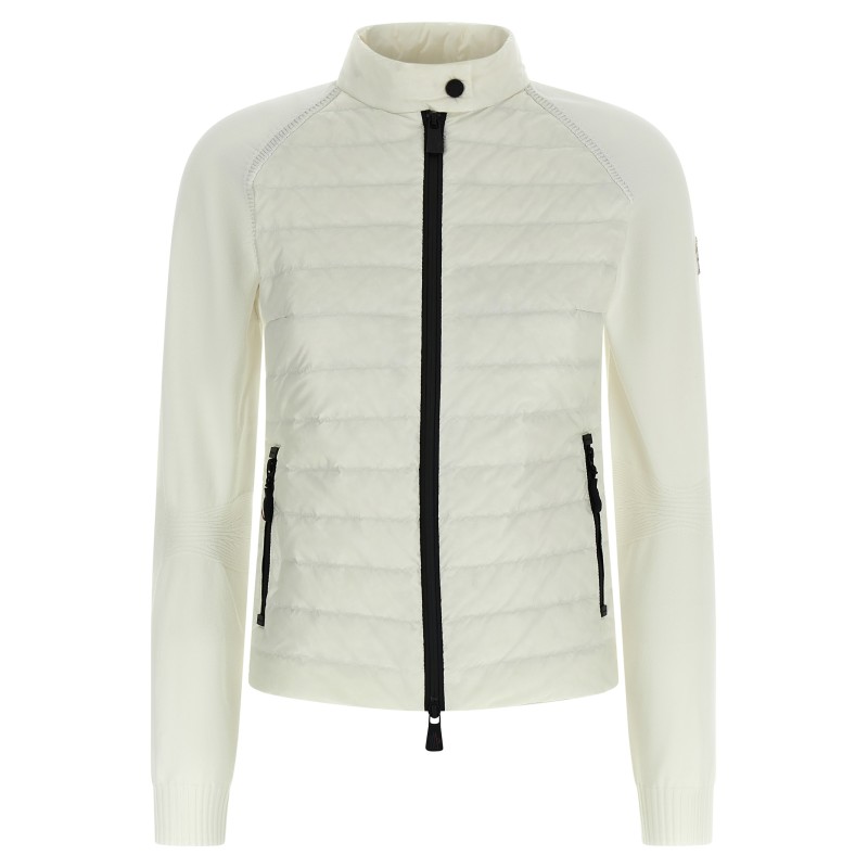 Padded cardigan