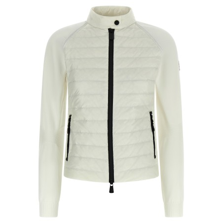 Padded cardigan