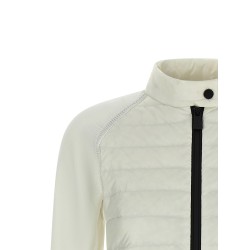 Padded cardigan