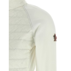 Padded cardigan