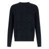 Diamond intarsia sweater
