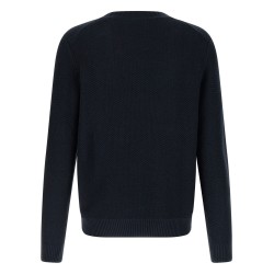 Diamond intarsia sweater