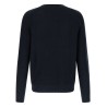 Diamond intarsia sweater